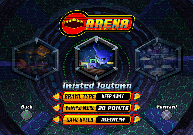 Digimon Rumble Arena 2 screenshot 4 for Gamecube
